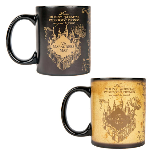 Harry Potter Marauder's Map Mug