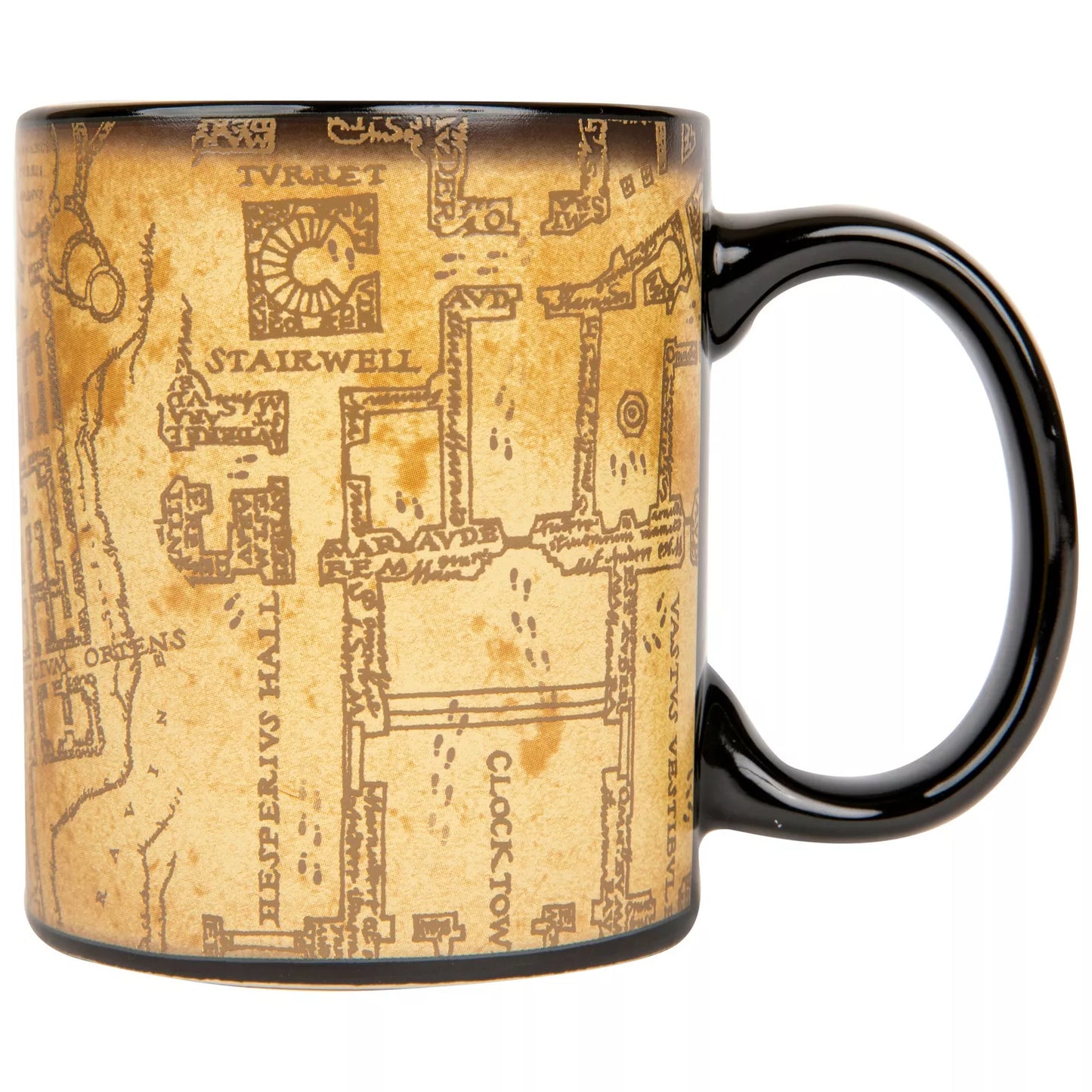 Harry Potter Marauder's Map Mug