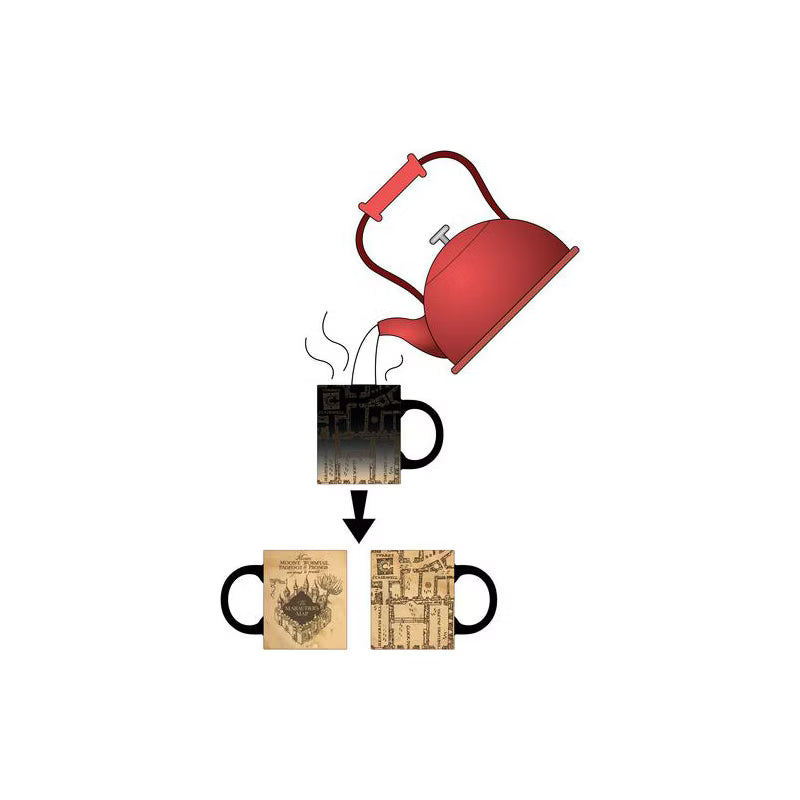 Harry Potter Marauder's Map Mug