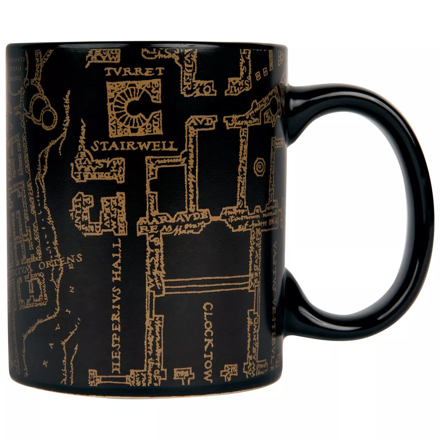 Harry Potter Marauder's Map Mug
